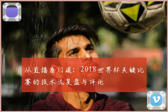 从直播看门道：2018世界杯关键比赛的技术流复盘与评论