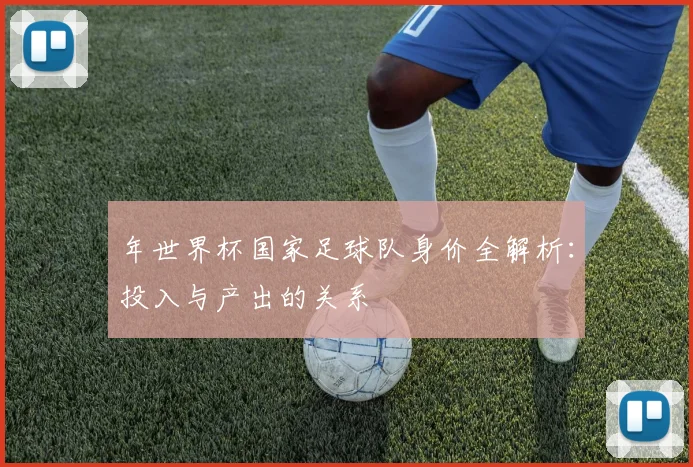 年世界杯国家足球队身价全解析：投入与产出的关系