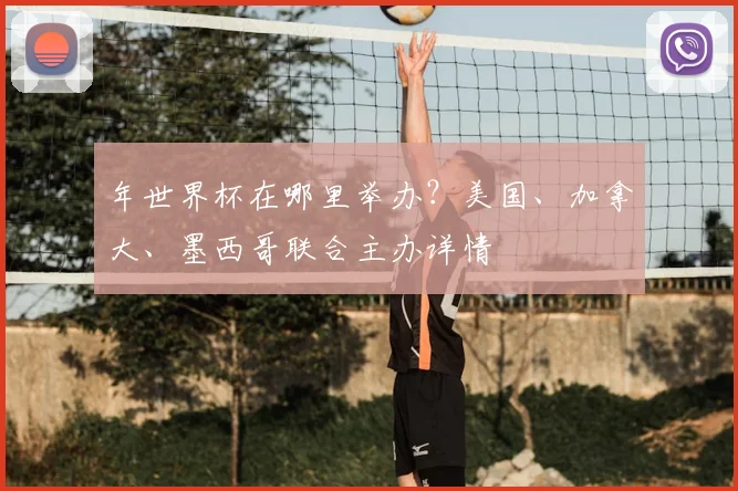年世界杯在哪里举办？美国、加拿大、墨西哥联合主办详情