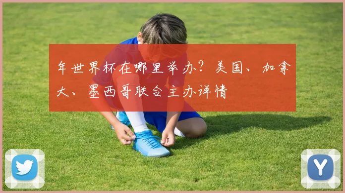 年世界杯在哪里举办？美国、加拿大、墨西哥联合主办详情
