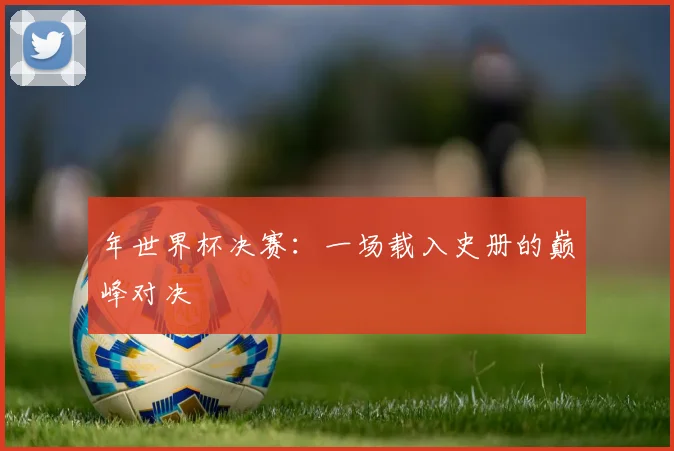 年世界杯决赛：一场载入史册的巅峰对决