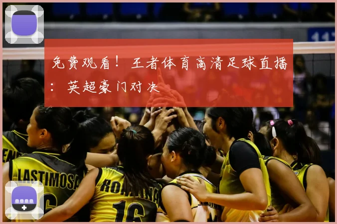 免费观看！王者体育高清足球直播：英超豪门对决